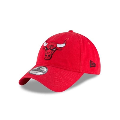Chicago Bulls Gorra | New Era NBA Core Classic 9twenty Adjustable Cap Mexico - Rojos